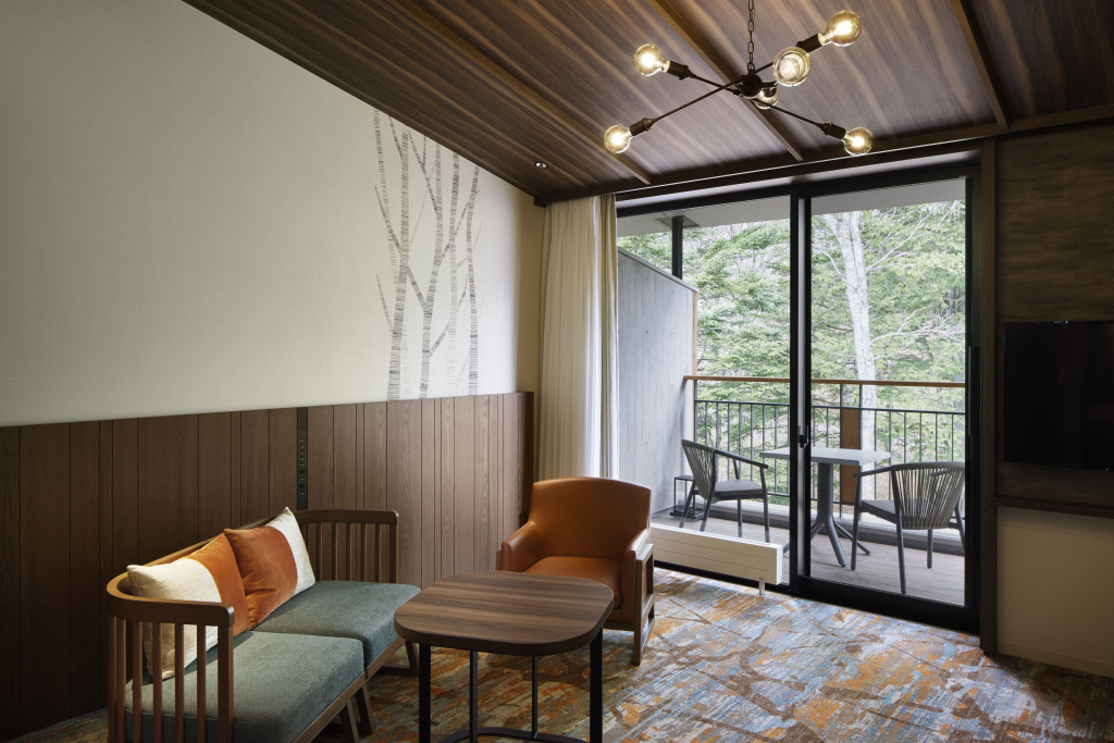 Karuizawa Prince Hotel West - Chambres