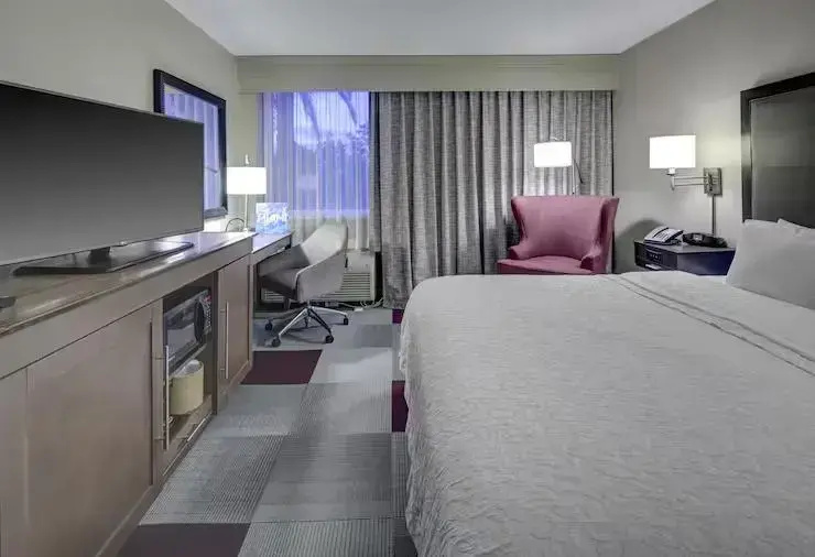 Accessible Double Guest room (full double bed)