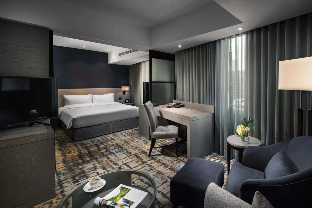 Taipei Fullerton Hotel - Fuxing South - Chambres