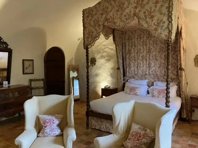 Chateau de BAGNOLS - Chambres