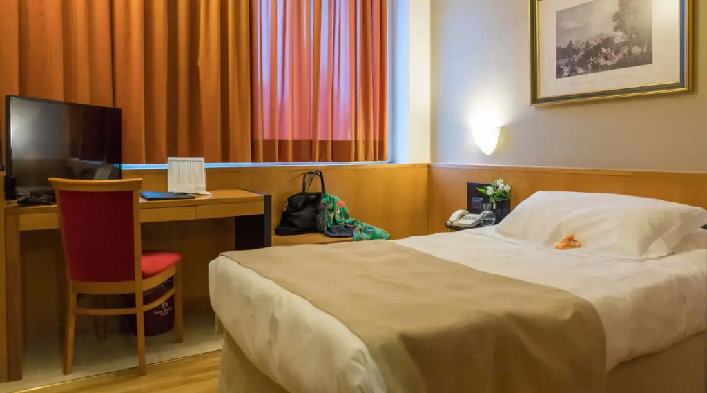 Santa Barbara Hotel - Chambres