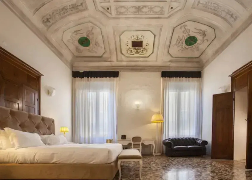 Palazzo Galletti Abbiosi - Chambres