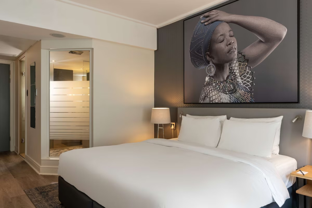 Radisson Blu Gautrain Hotel - Chambres