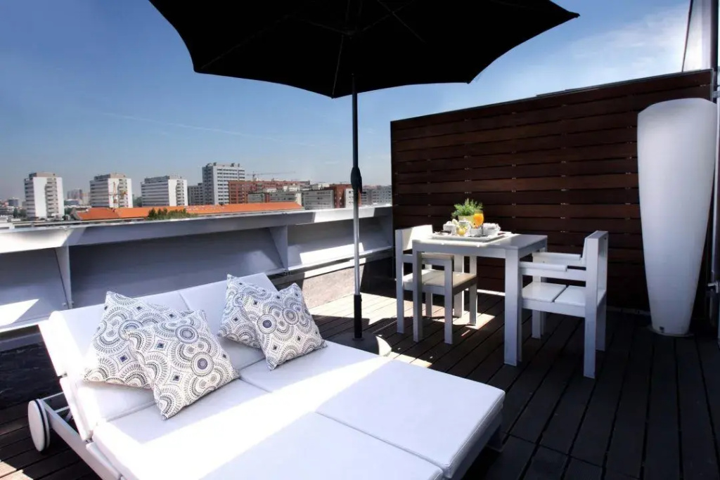 BessaHotel Boavista - Chambres