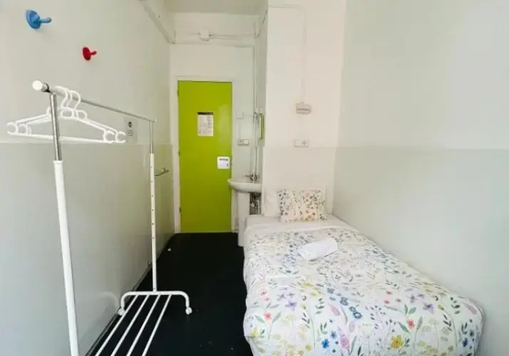 Single room with balcony