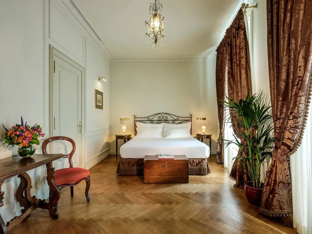 Hotel Locarno - Chambres