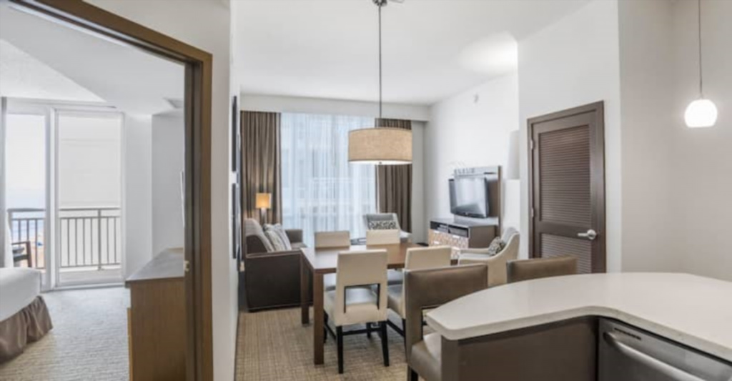 Hilton Vacation Club Oceanaire Virginia Beach - Chambres