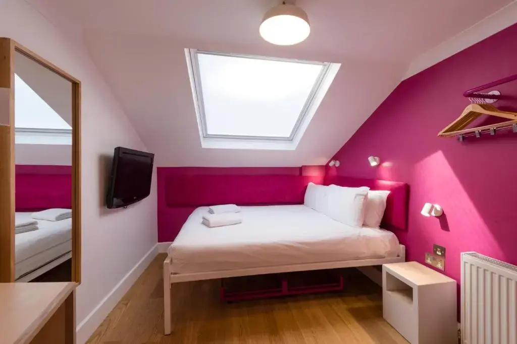 The California - Kings Cross St Pancras, London - Chambres
