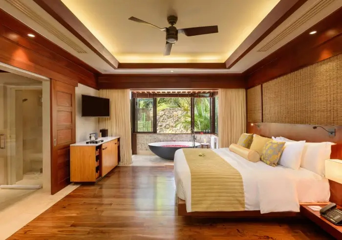 Orchid Wellness Sanctuary Double Suite (full double bed)
