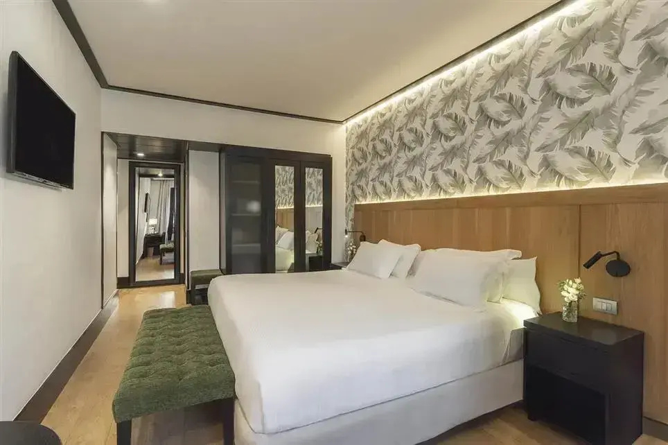 Classic Double room (full double bed)