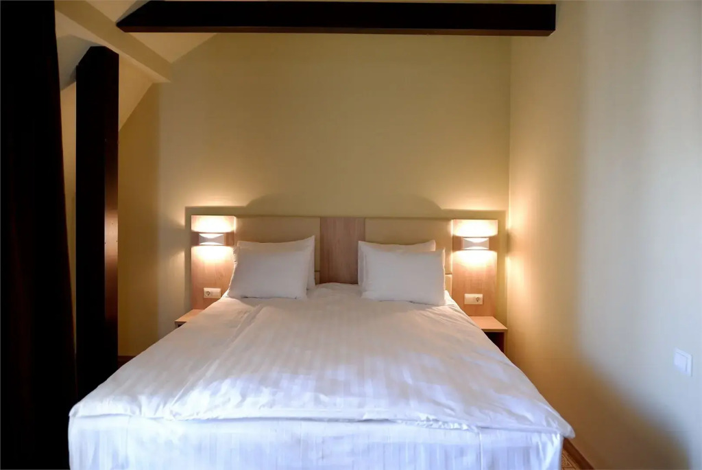 Двухместный номер Standard Морской Корпус 4 двуспальная кровать в Бургас