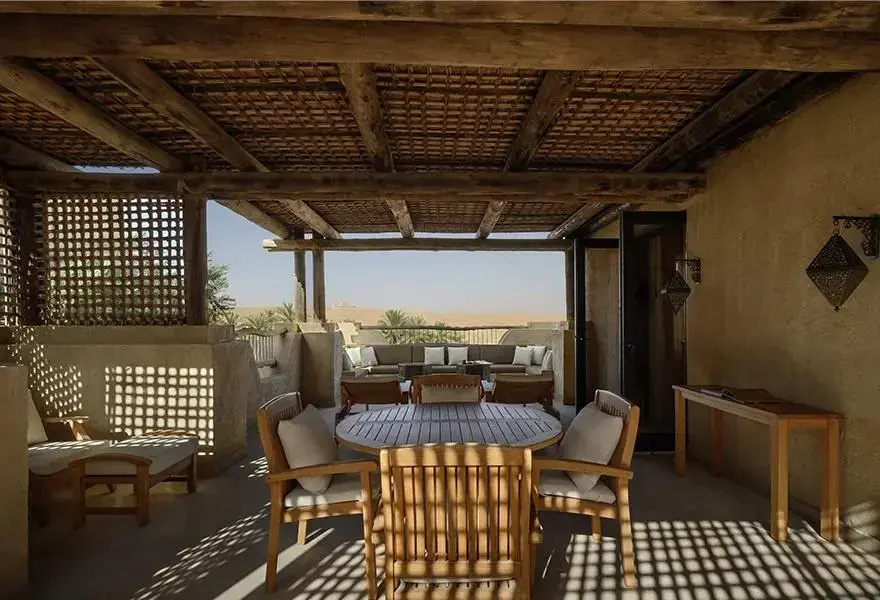 Qasr Al Sarab Desert Resort by Anantara - Chambres