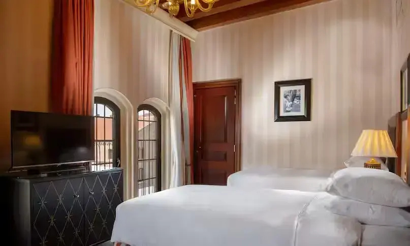 Hilton Molino Stucky Venice - Chambres