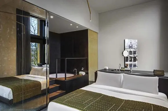W Amsterdam - Chambres