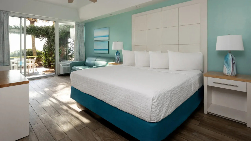 Tides Folly Beach, Charleston's Oceanfront Hotel - Chambres