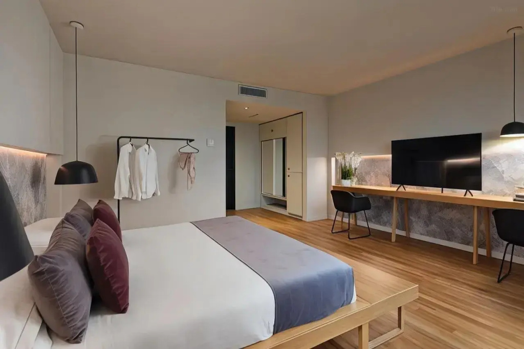 Hotel Leopardi - Chambres