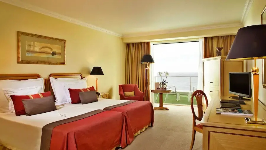Hotel Cascais Miragem - Chambres