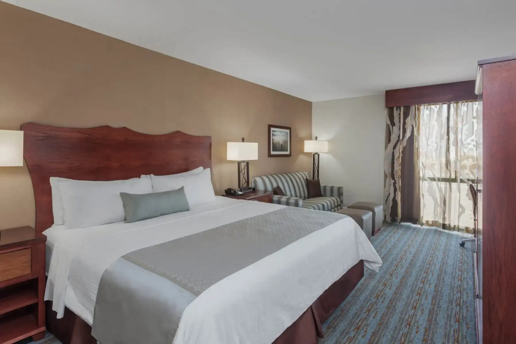 Wyndham Visalia - Chambres