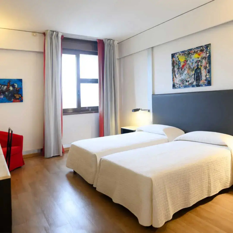 Art Hotel Museo - Chambres