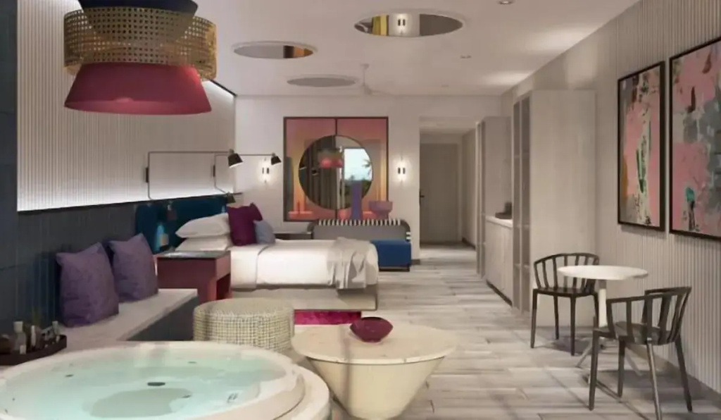 Almar Resort Luxury Beach Front Experience - Chambres