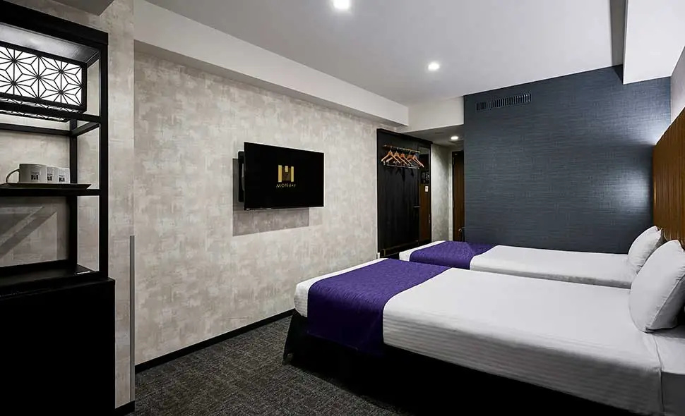 hotel MONday Kyoto Marutamachi 사진 11