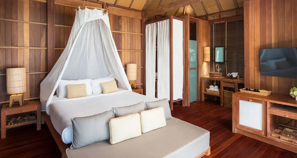 Haadtien Beach Resort - Chambres