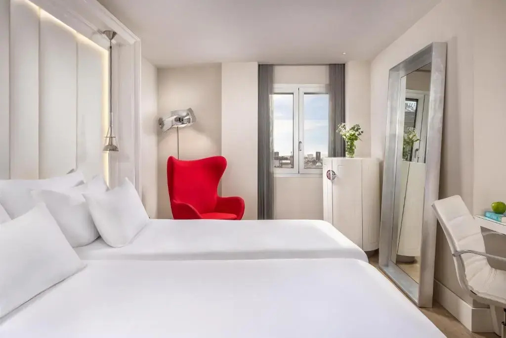 NH Collection Barcelona Gran Hotel Calderón - Chambres