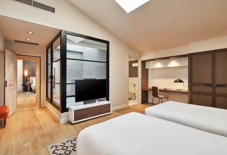 Deluxe Family Double room (twin beds)