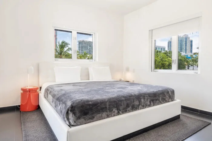 Terrace Double Studio (full double bed)