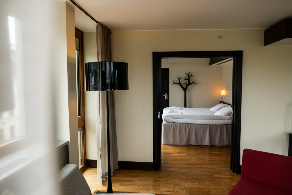 Scandic Anglais - Chambres