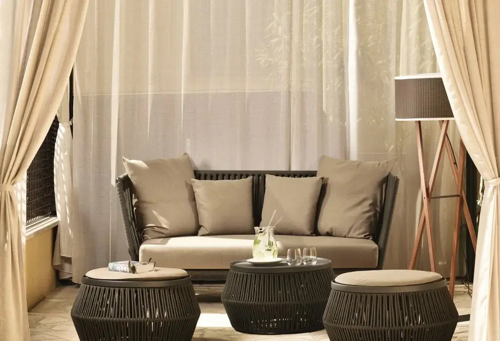 Garden Double Suite (full double bed)