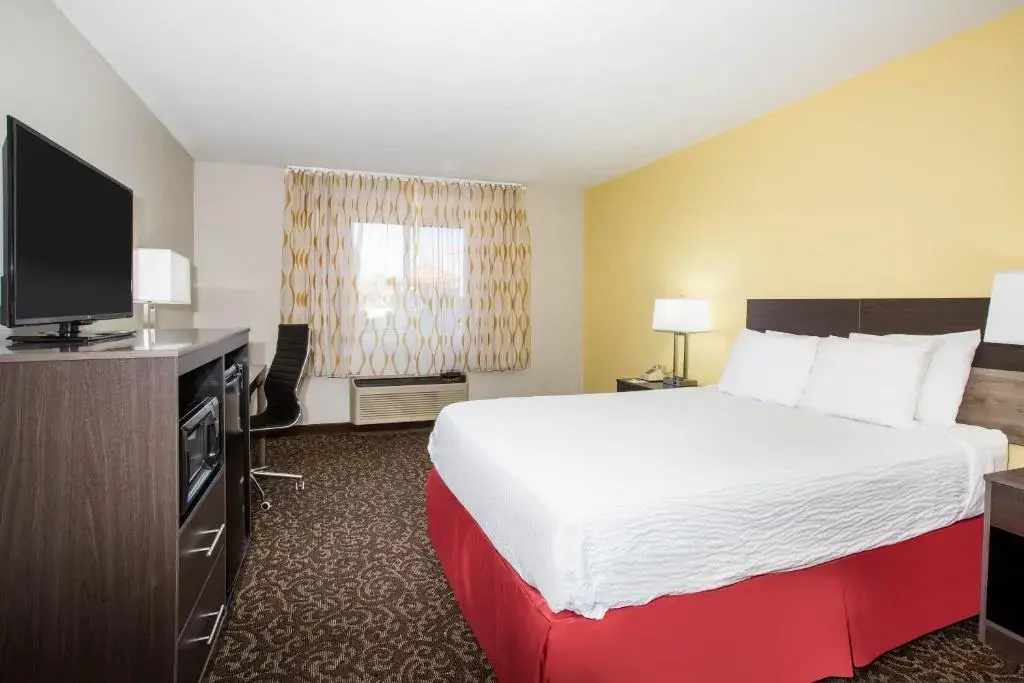 Accessible Double room (full double bed)