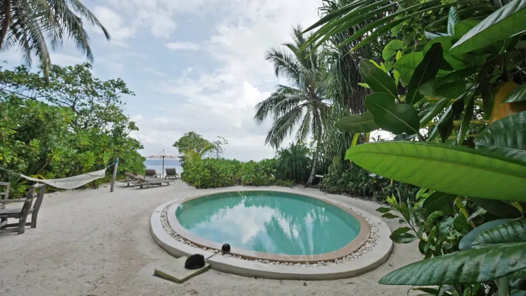 Вилла with Pool Soneva Fushi с 2 комнатами в Soneva Fushi