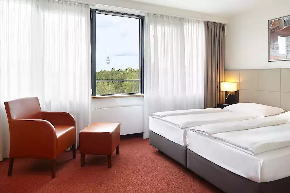 Hotel Hafen Hamburg - Chambres