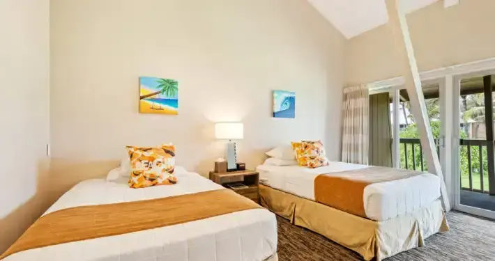 Deluxe room with ocean view
