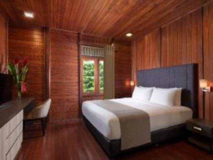 2 Bedrooms Rubicon Wooden Villa