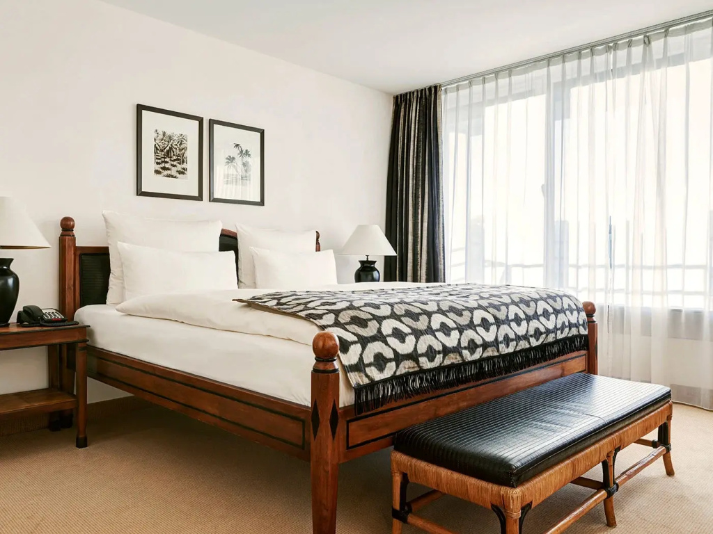 The Mandala Suites Berlin - Chambres