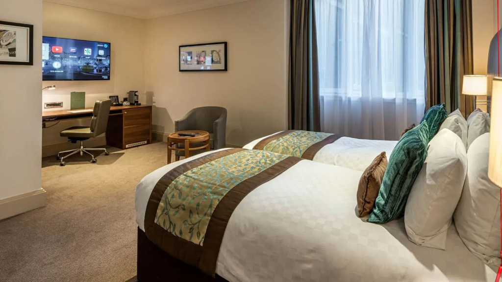 The Marble Arch Hotel - Chambres