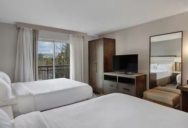 Embassy Suites by Hilton Seattle Bellevue - Chambres