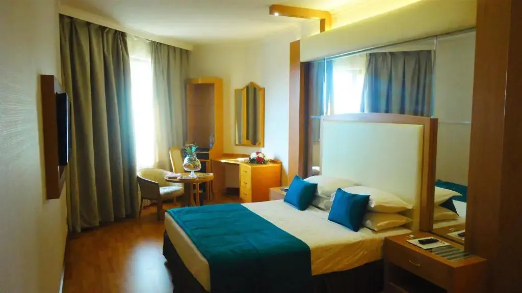 Executive Double Suite (full double bed)