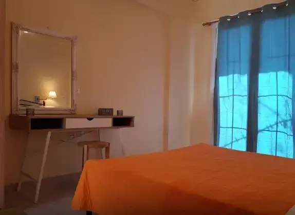 Double Studio with sea view (full double bed)