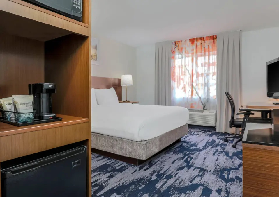 Fairfield Inn & Suites Houston Westchase - Chambres