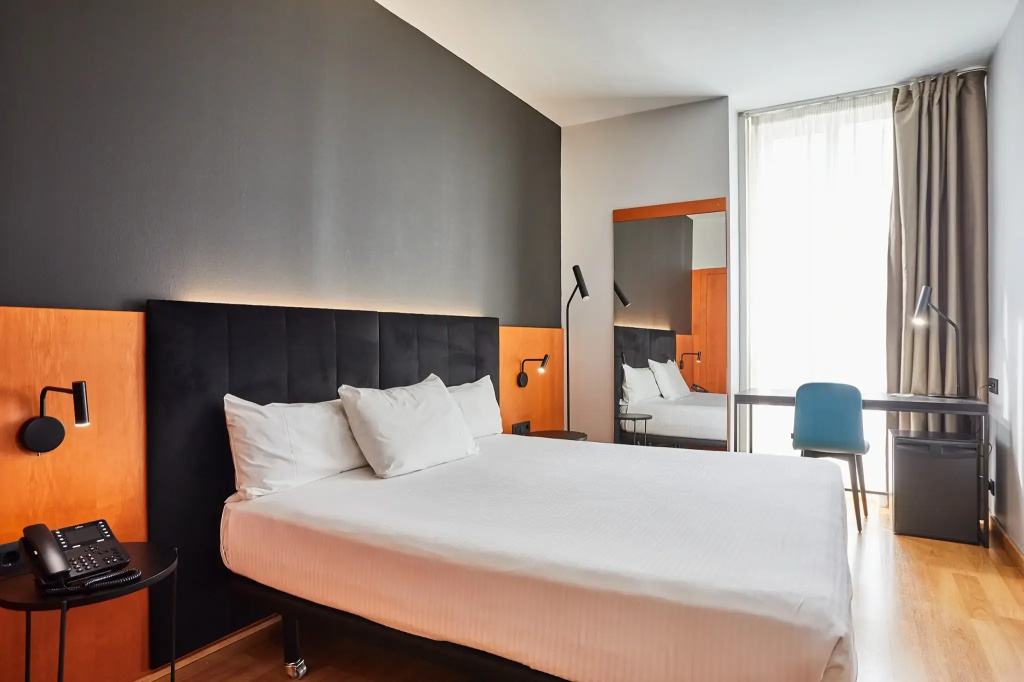 Hotel Silken Sant Gervasi - Chambres