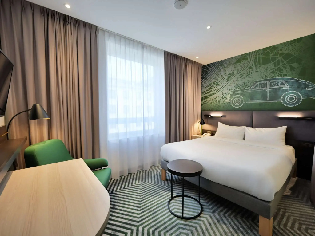 Mercure Warszawa Grand - Chambres