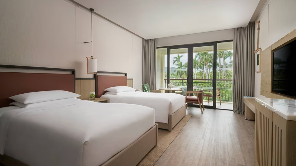 Double room (twin beds)