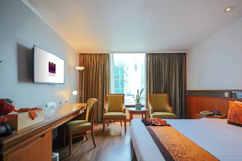 Bangkok Hotel Lotus Sukhumvit 33 by Compass Hospitality - Chambres