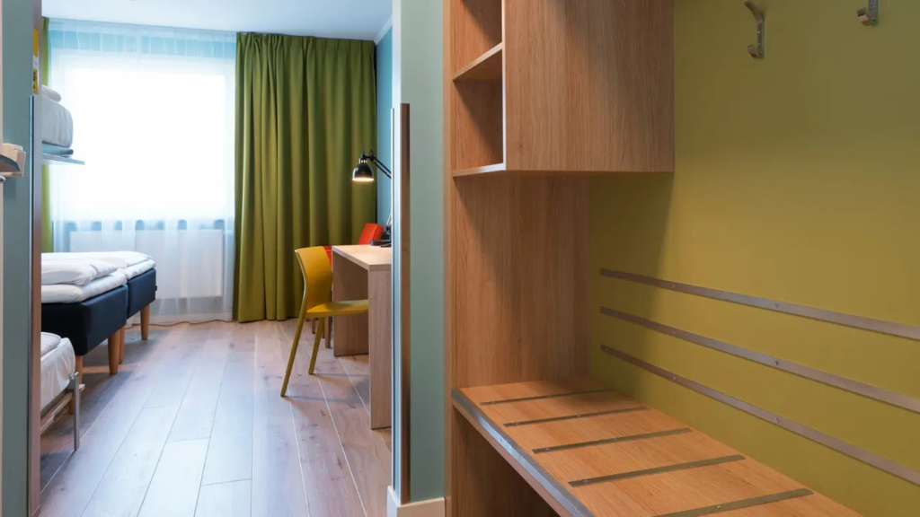 Thon Hotel Gardermoen - Chambres