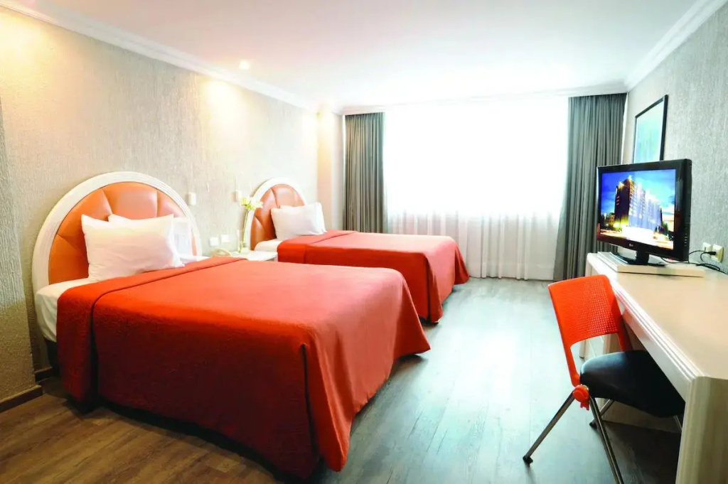 Hotel Benidorm Mexico City - Chambres