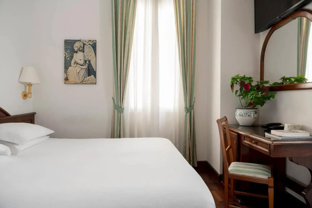 Double room (twin beds)