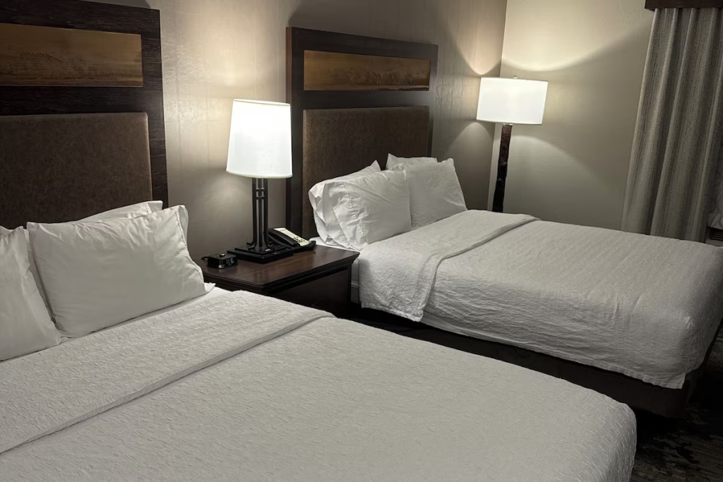 Accessible Double room (twin beds)